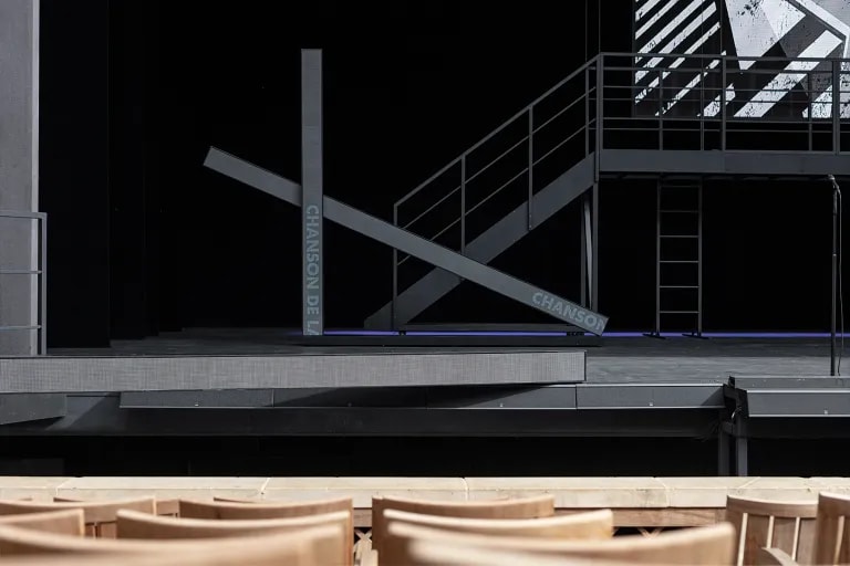 Amadeus HOLOPHONIX Technologies Threepenny Opera Ostermeier 005