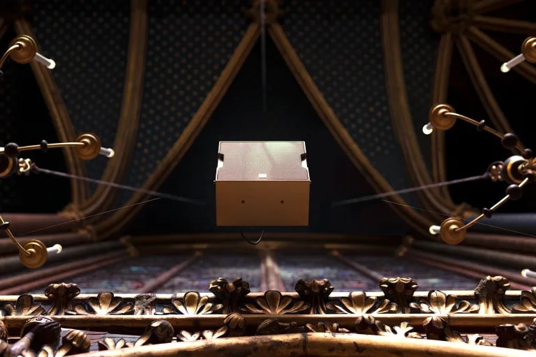 Robert Bob Wilson Creates an Immersive Sound Installation Featuring HOLOPHONIX and Amadeus Technolog