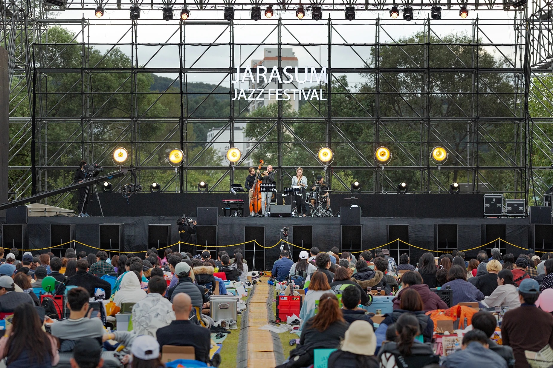 stage view