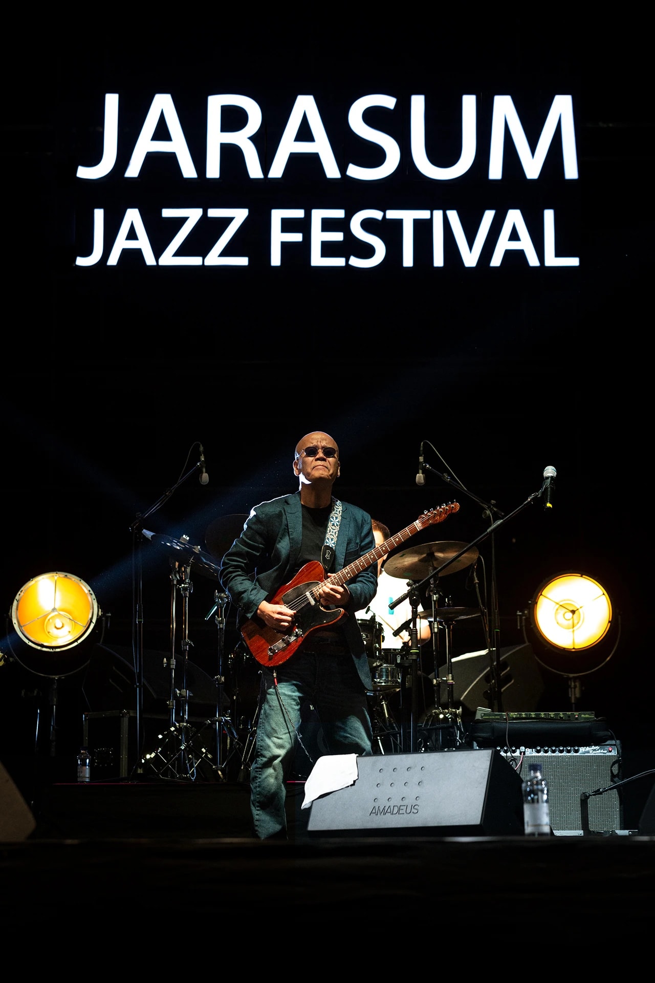 stage jarasum jazz festival